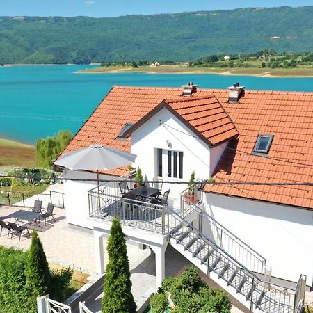 Apartmani Markesic Ramsko Jezero Prozor Exterior foto