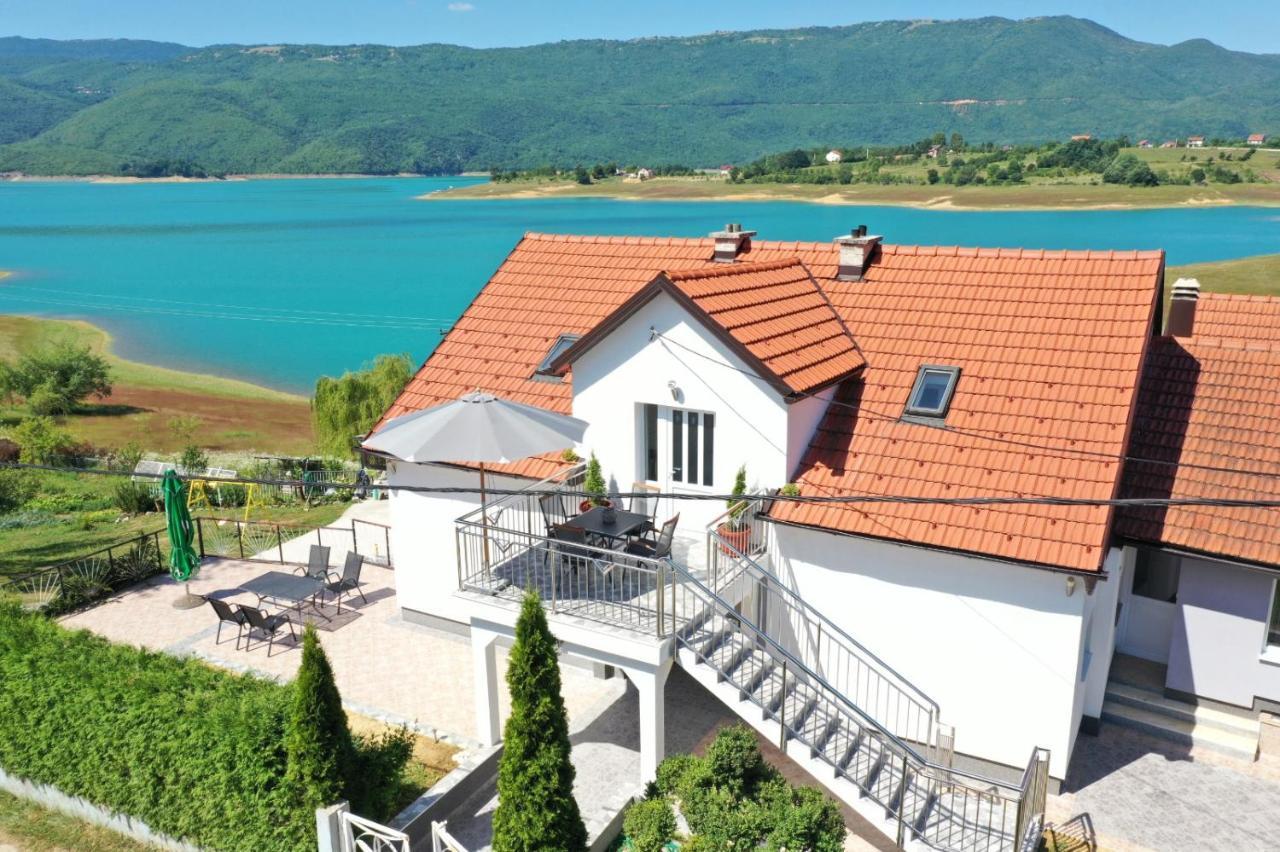 Apartmani Markesic Ramsko Jezero Prozor Exterior foto