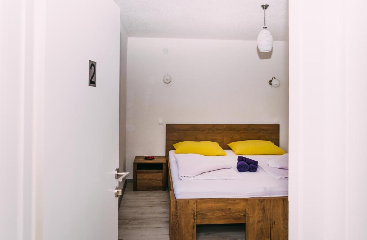 Apartmani Markesic Ramsko Jezero Prozor Exterior foto