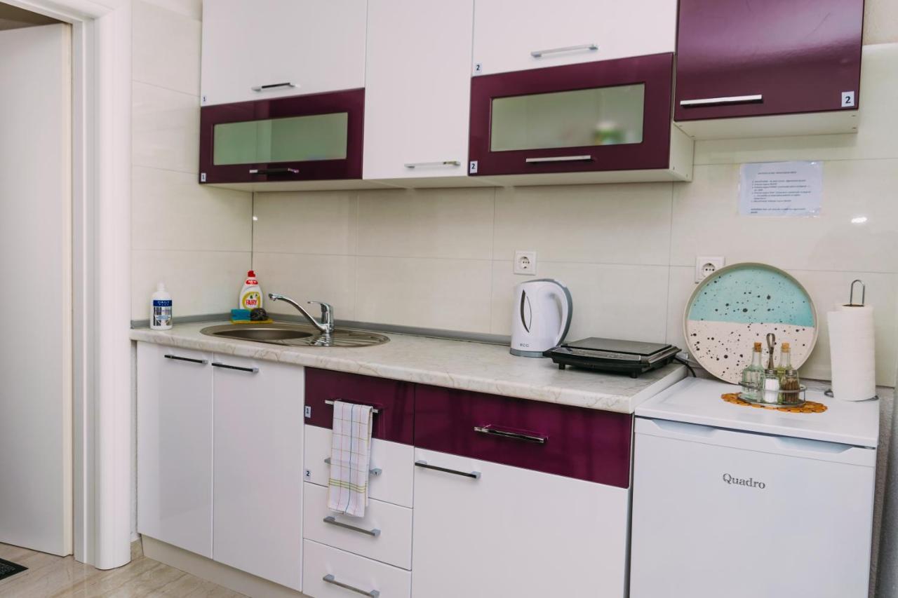 Apartmani Markesic Ramsko Jezero Prozor Exterior foto