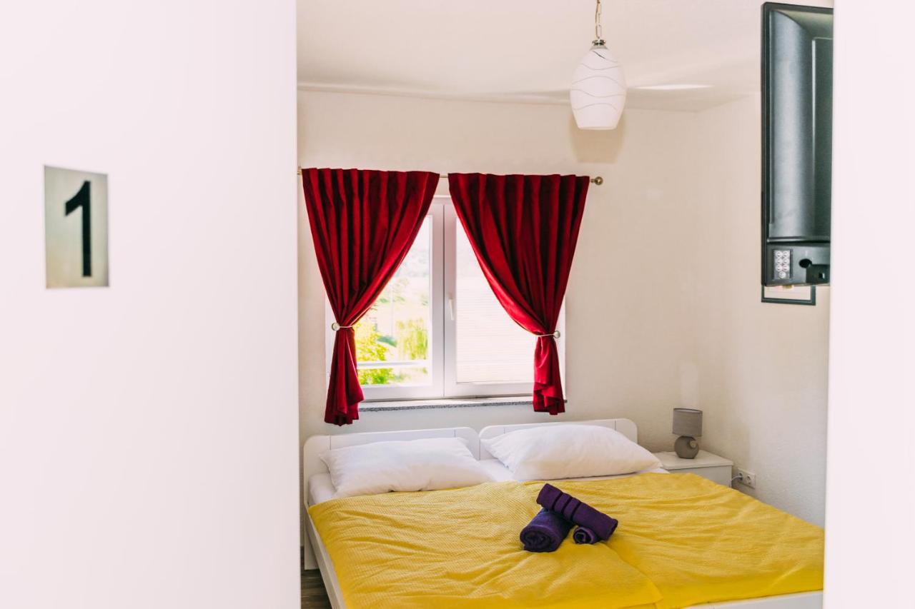Apartmani Markesic Ramsko Jezero Prozor Exterior foto